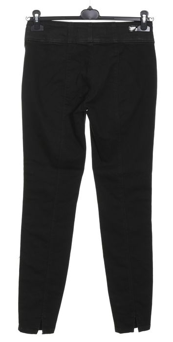 GUESS LEGGING czarne spodnie damskie jeansy ze streczem W30 r. 38