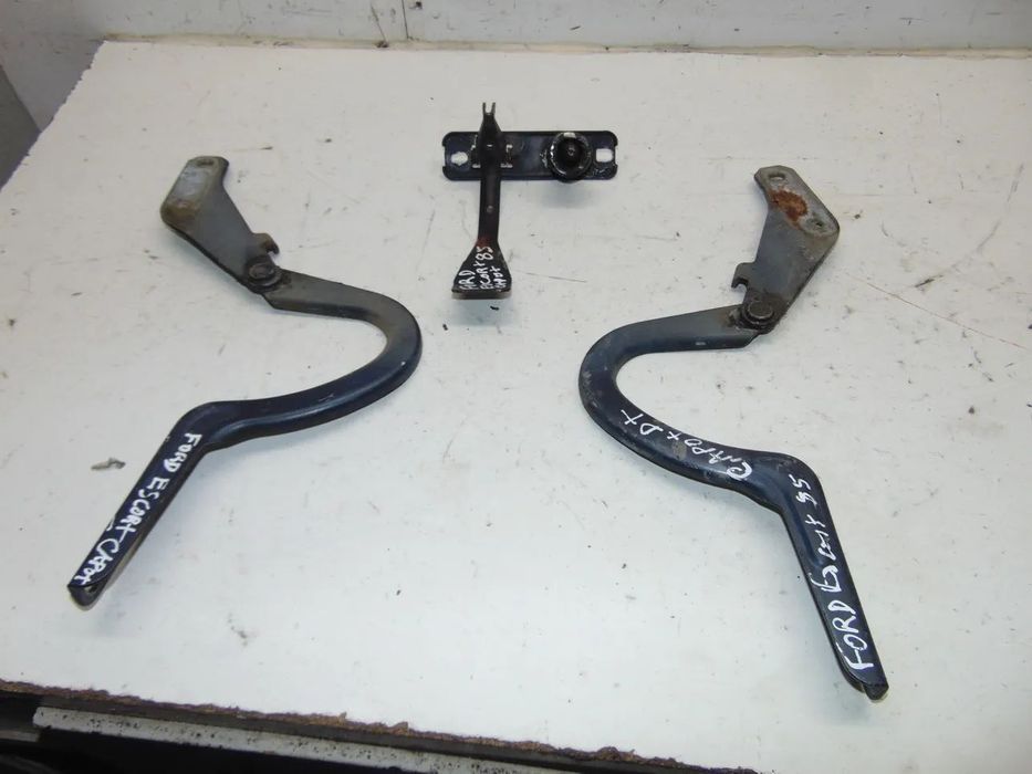 Ford escort dobradiças capot/Fecho Capot