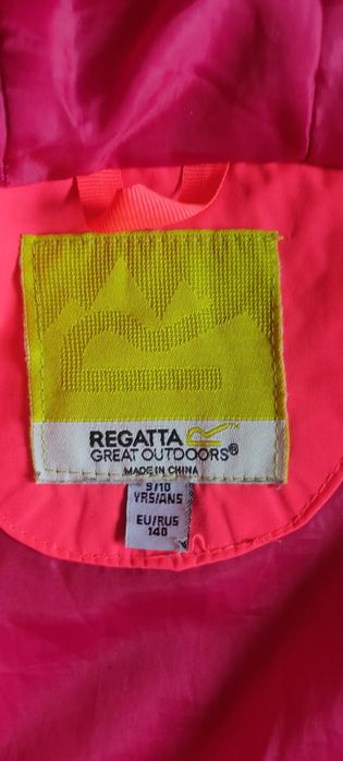 Демісезона куртка Regata, зимова куртка river island на 9-10р(140р.)