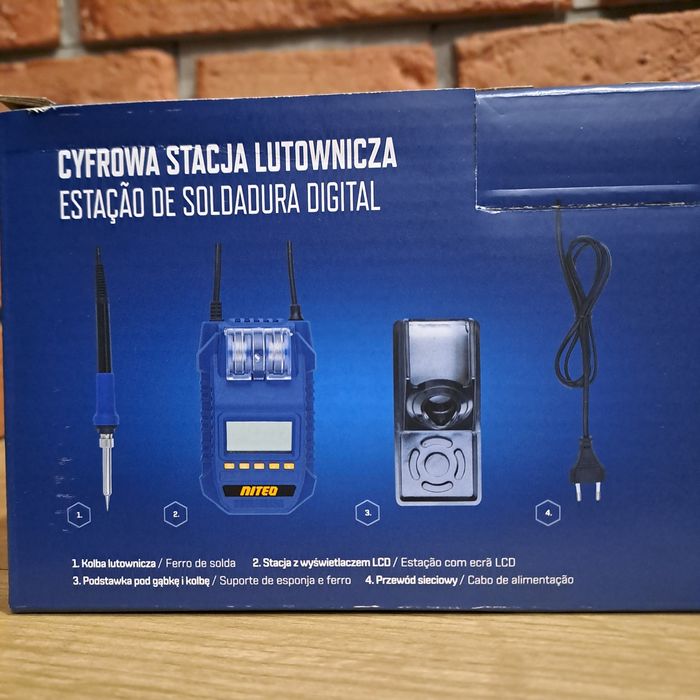 Nowa cyfrowa stacja lutownicza