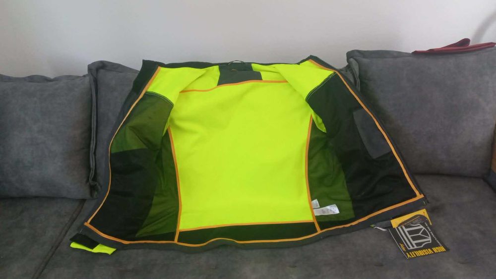 Snickers Workwear 1230 Softshell Hi-Vis Class 3 L – nowa z metkami