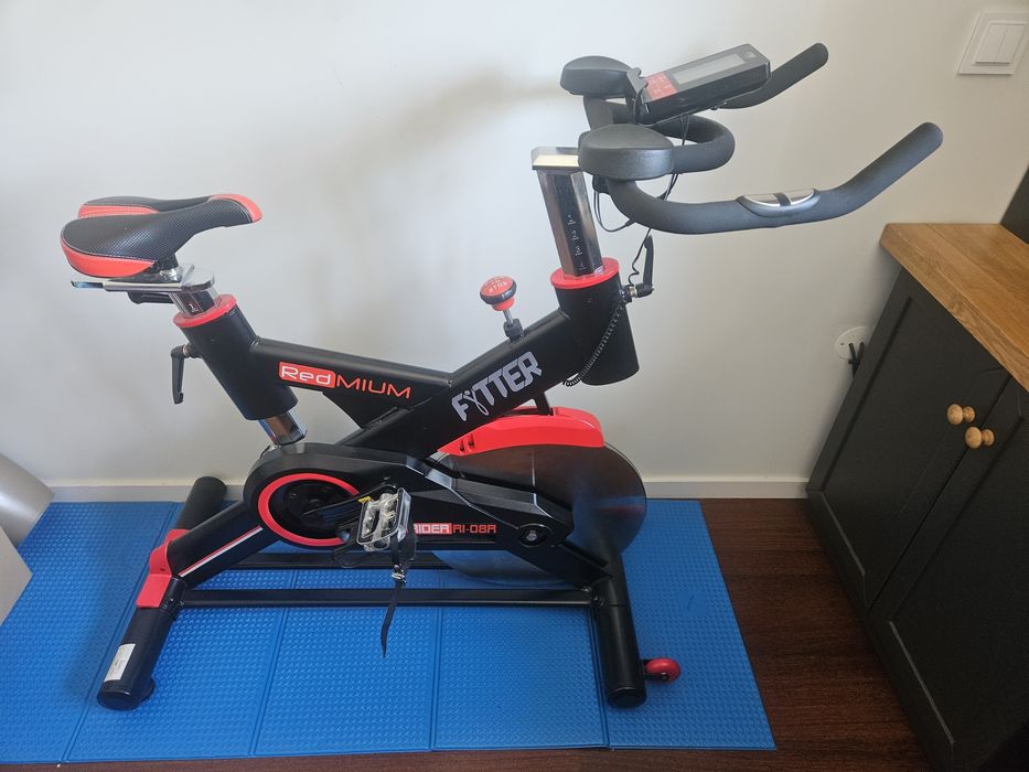 Bicicleta Indoor Fytter Rider RI-08R – Volante 24kg – Semiprofissional
