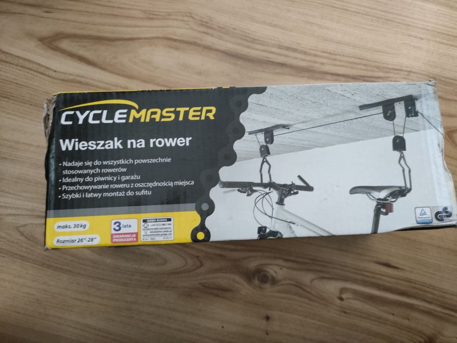Wieszak na rower