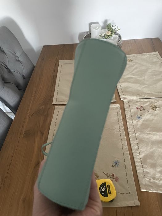 Miętowa torebka Monnari