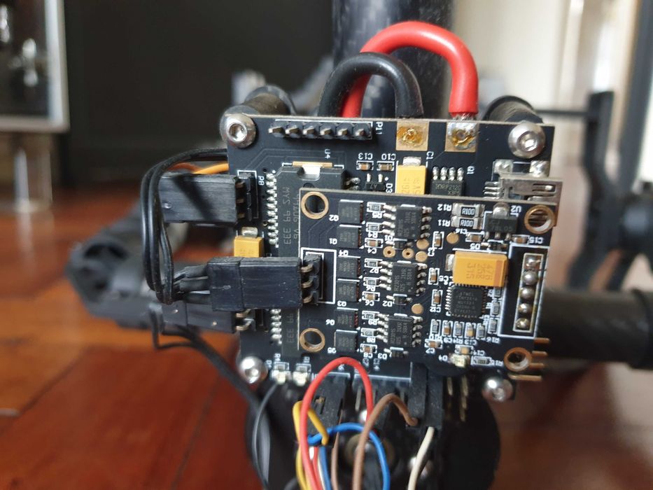 Camera Gimbal for Large Cameras (CHRISTMAS PRICE Valid Until 12/31 — €145)64298012346371124