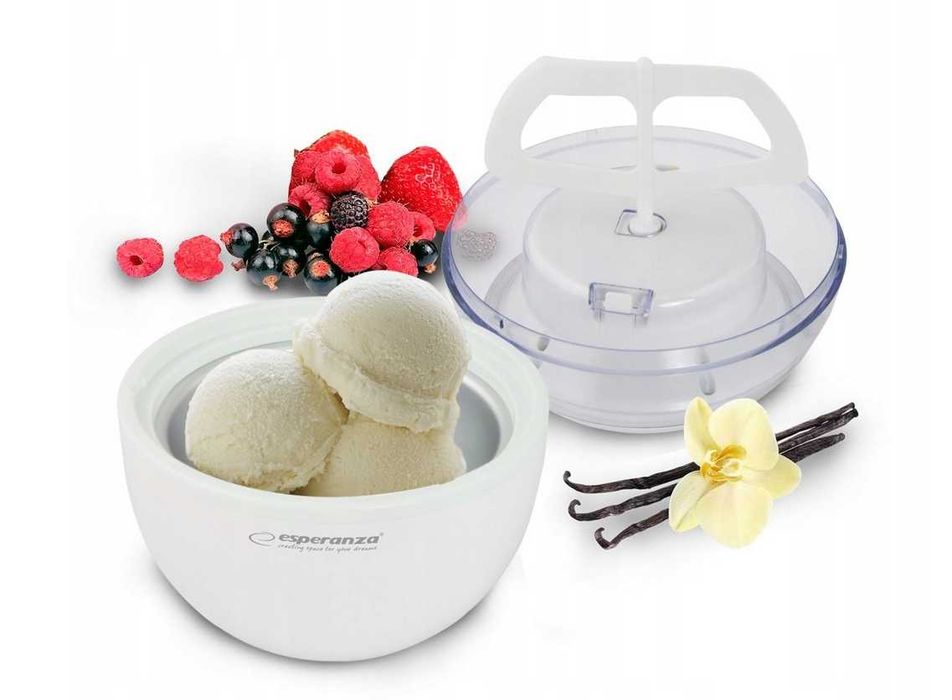 Maszynka do lodów Esperanza VANILLA biały (EKI001)