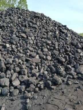 Węgiel kostka przesiany bez miału