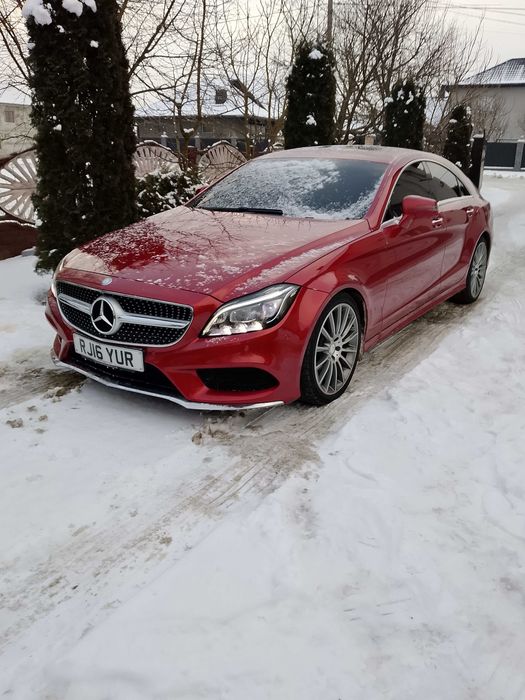 Mercedes-Benz cls-class