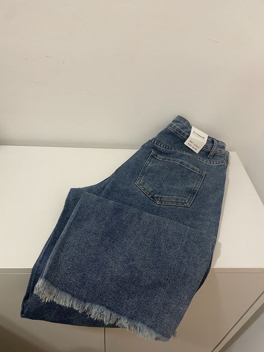 Calças de ganga (jeans) Wide Leg Tamanho 42