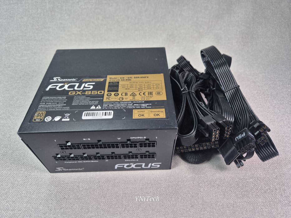 Seasonic Focus 850 Gold (SSR-850FX) 80Plus 850Вт