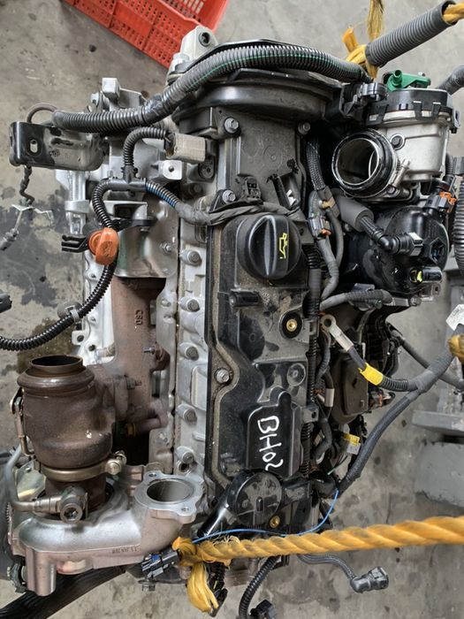 Motor PSA 1.6hdi BH02/BHY