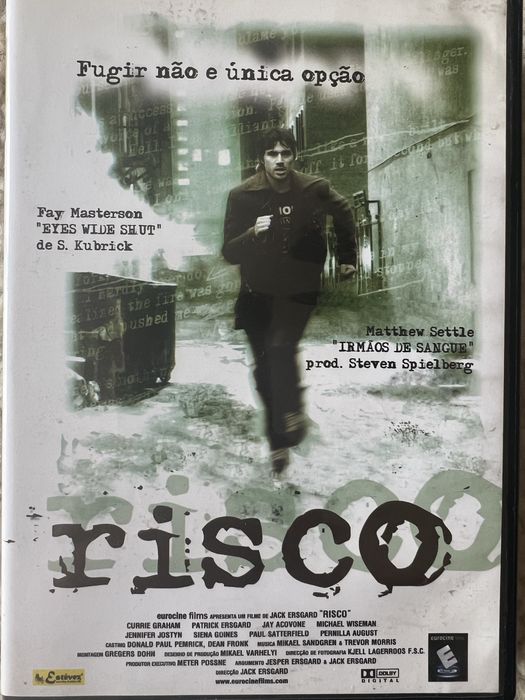 Risco - Fugir não é única opção