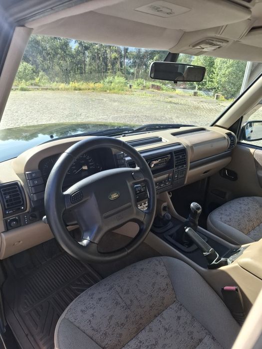 Land Rover Discovery II TD5