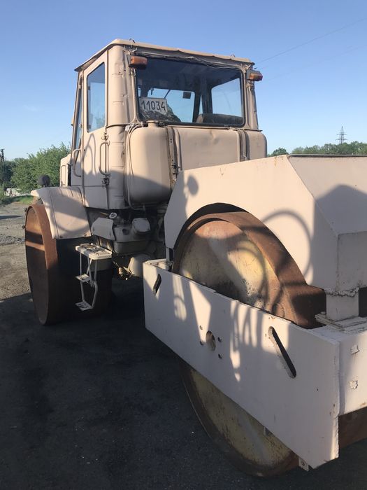 Каток ХТЗ 150 …