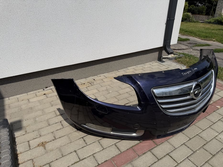 Zderzak przedni Opel Insignia