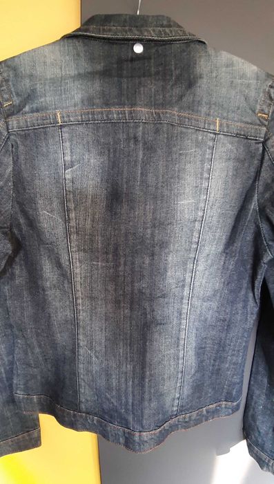 Jeansowa katana damska FISHBONE - r. L. Stan idealny! GRATIS TOREBKA!