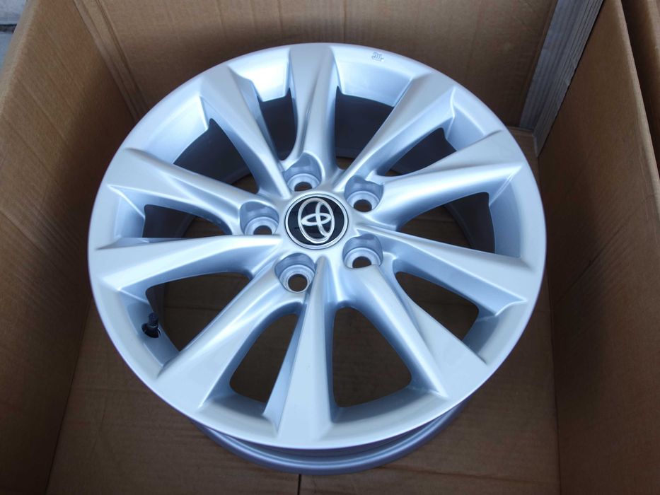 Nowe FELGI TOYOTA Corolla E21 LIFT YARIS CROSS CHR + Czujniki 16''