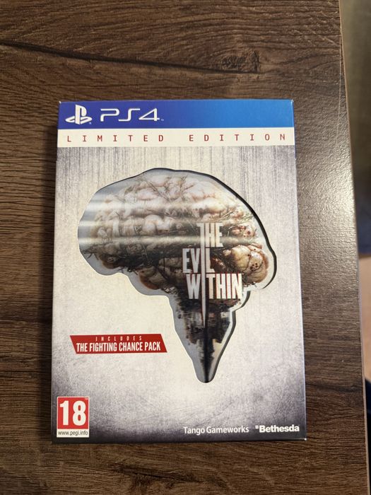The evil within limited edition PS4