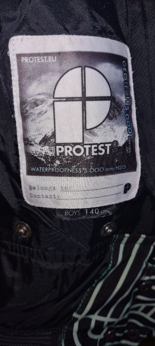 Kurtka chłopięca firmy Protest rozmiar 140