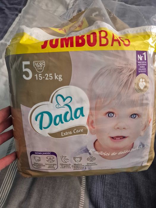 Pampersy Dada Extra Care