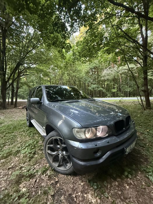Продам BMW X5 e53 m57