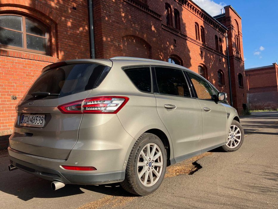 Ford S-max 1.5 EcoBoost, Titanium, pewna historia, Salon Polska