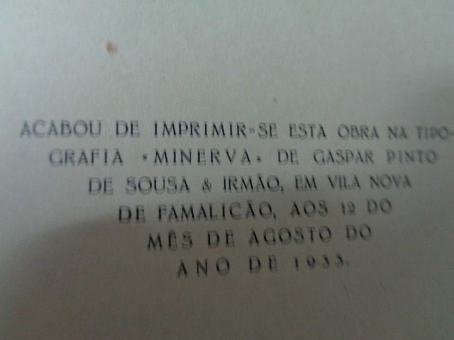 LUSÍADAS As Armas nos Lusíadas 1933