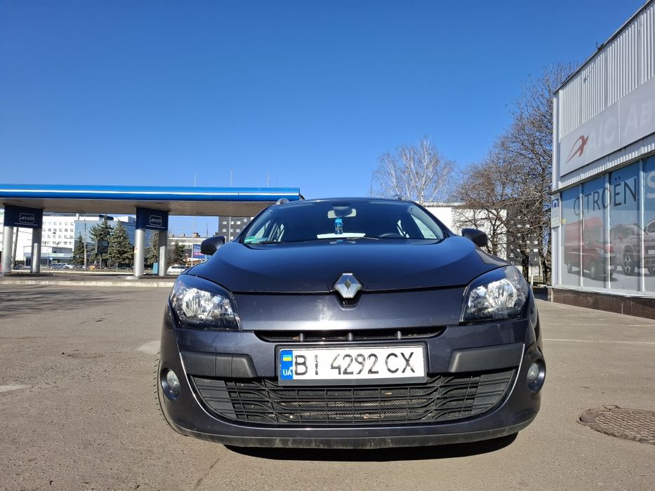 Renault Megane 3 Рено Меган 3