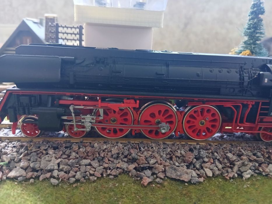 Roco ,Piko паровоз ВR 01,1/87 маштаб