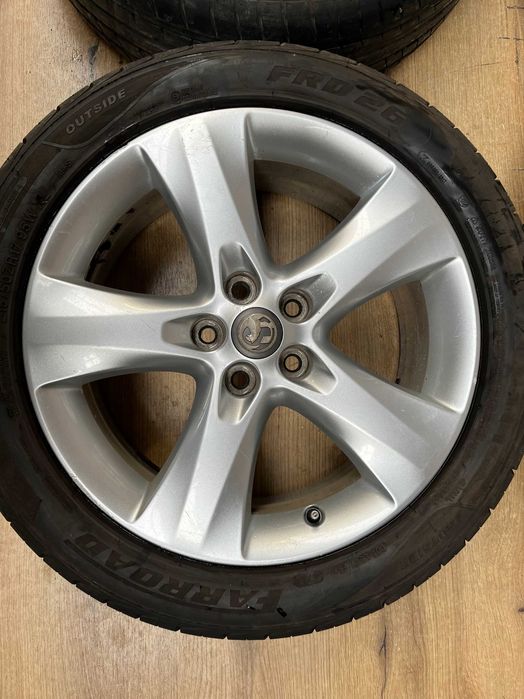 Koła/komplet kół/felgi Opel Astra 4 215/50/R17