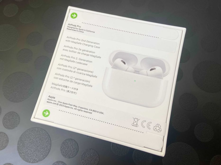 Беспроводные наушники Airpods Pro 2 для Айфон и Андроид с Шумодавом