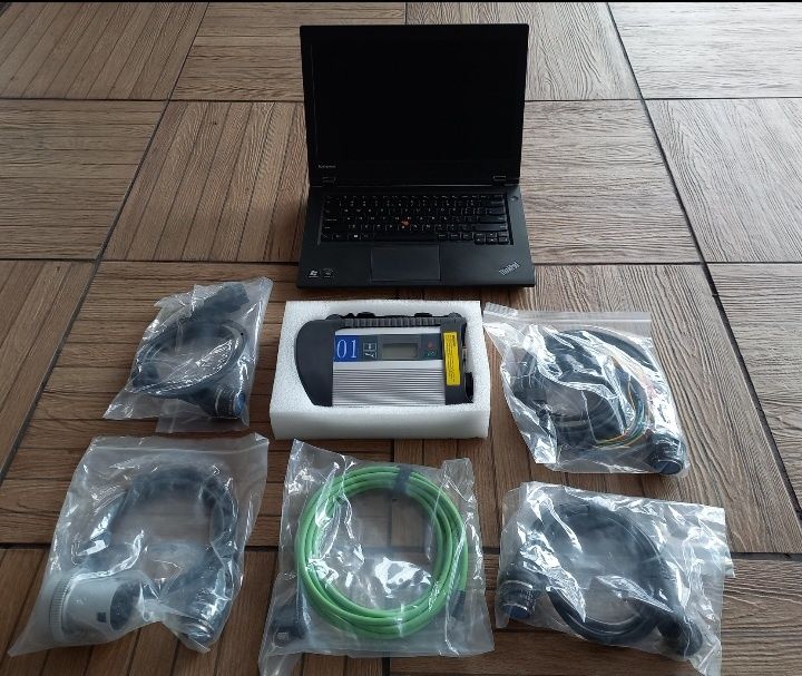 Star Diagnosis c4 Wifi Mercedes Komputerowy zestaw Dia