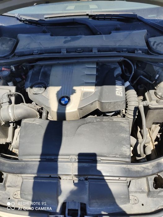 Peças BMW 320d E91 E90 motor N47D20A, frente completa, porta, traseira