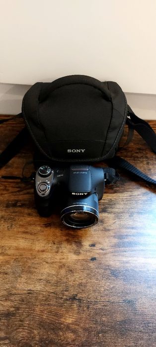 Sony Cyber-Shot DSC-H300 + Bolsa Sony LCS-U11 | Excelente Estado