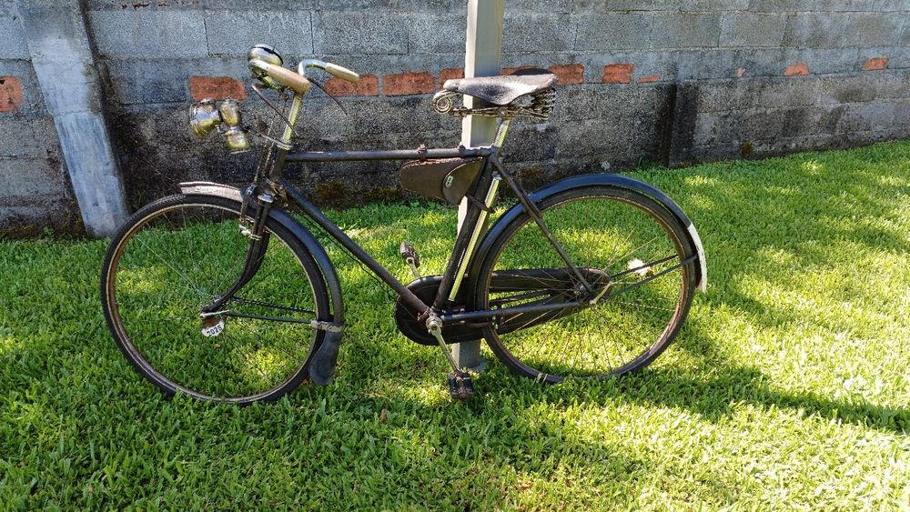 Bicicleta Pasteleira Antiga