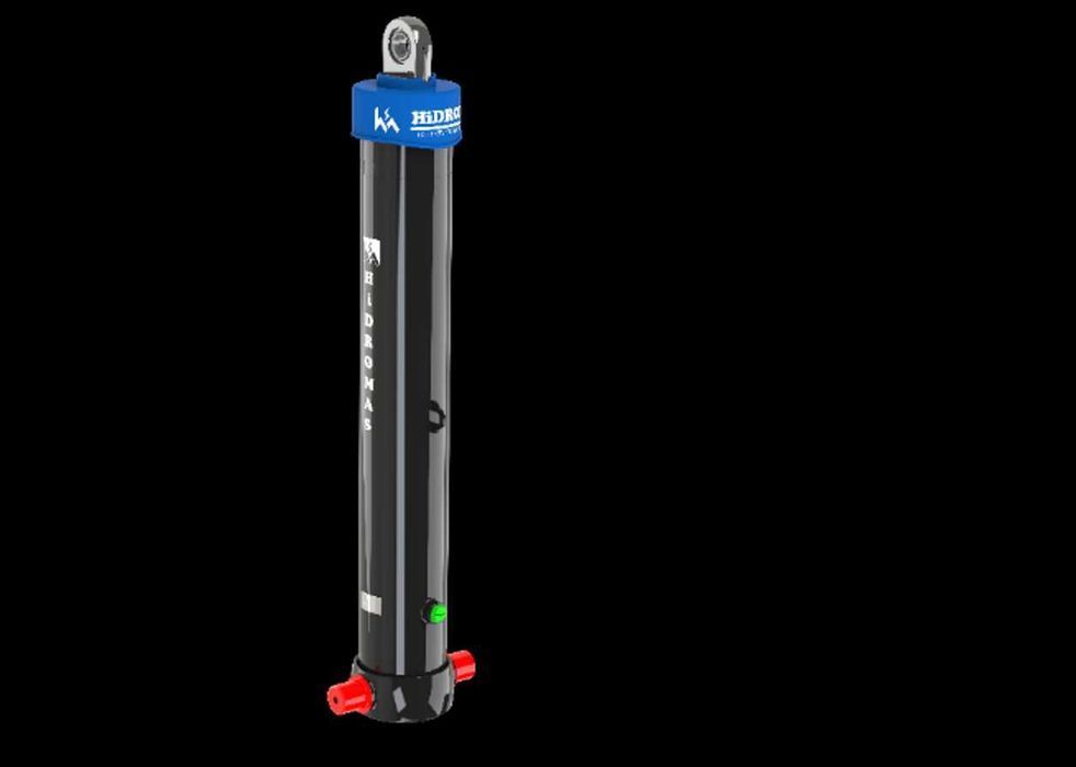 Siłownik wywrotu teleskopowy  FEM 175/5/6830mm