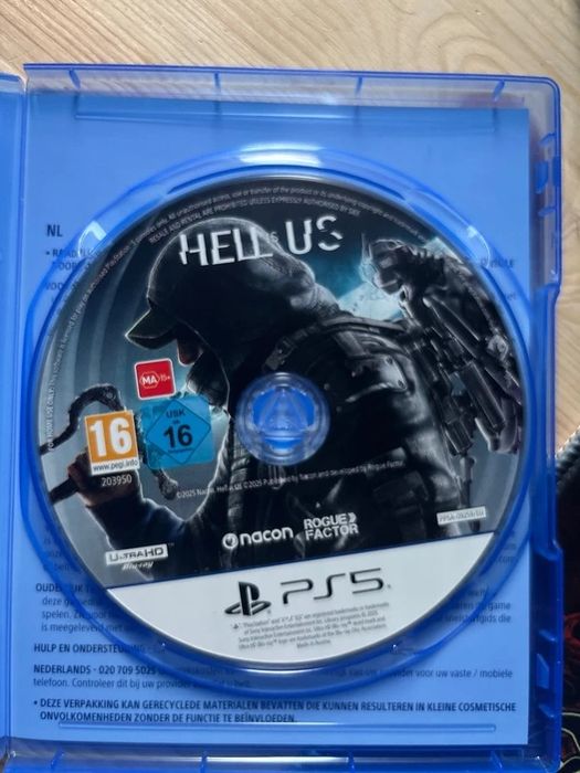 Hell is us para [ps5 como novo]