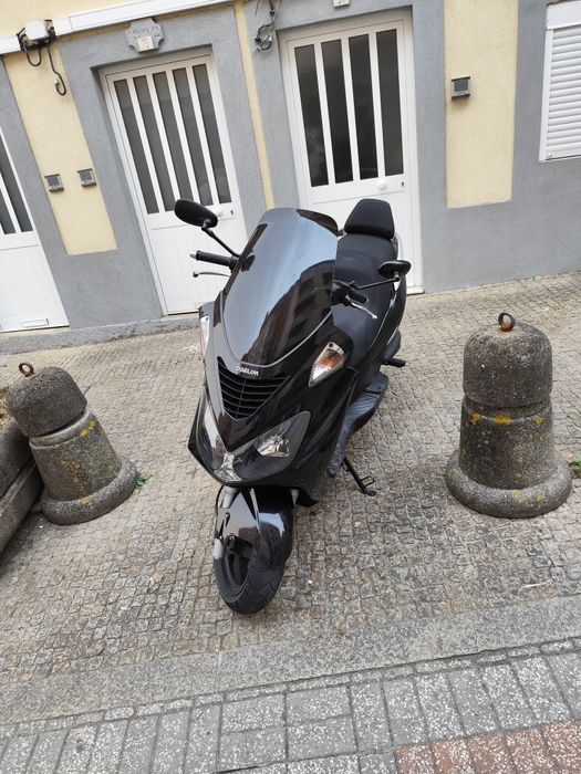 Moto scooter 125 max