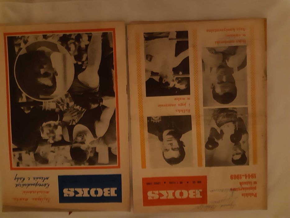 Boks - cały rocznik 1969