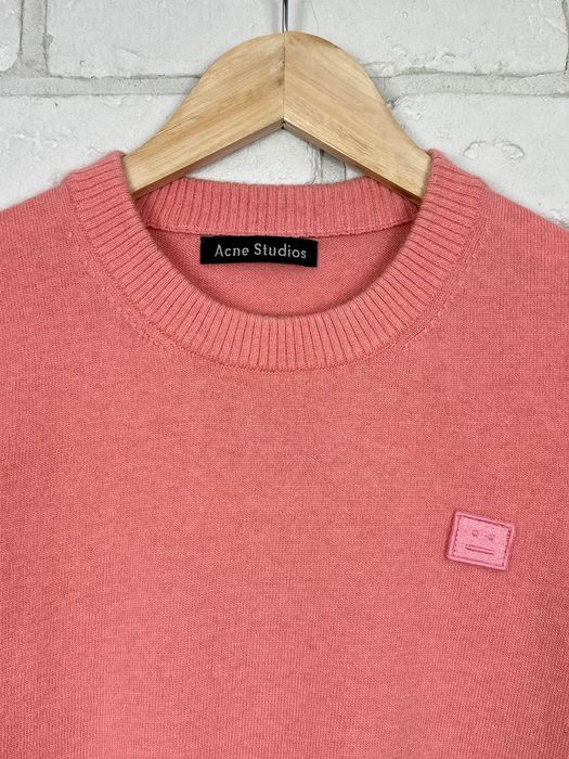 Sweter wełniany Acne Studios Nicholas; kaszmir i wełna