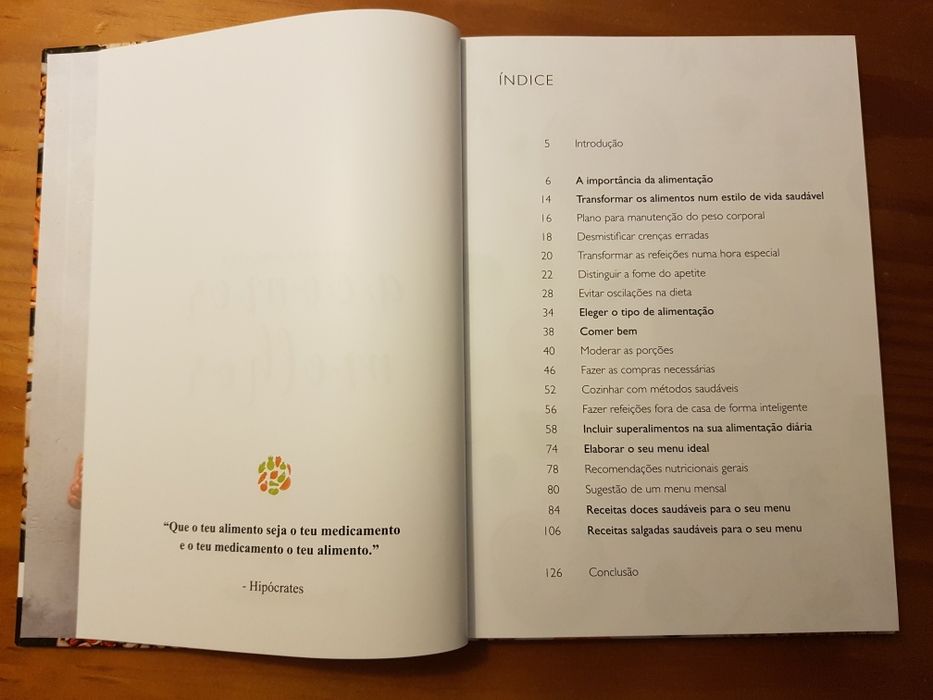 Livro Comer Melhor