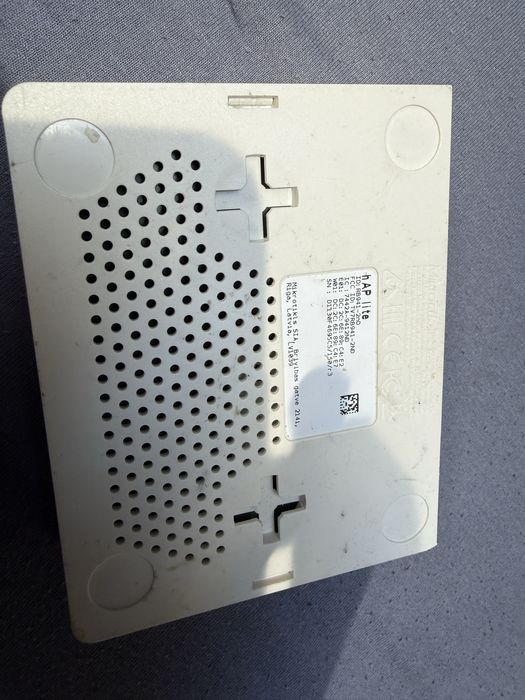 MikroTik hAP lite RB941-2nD router WiFi