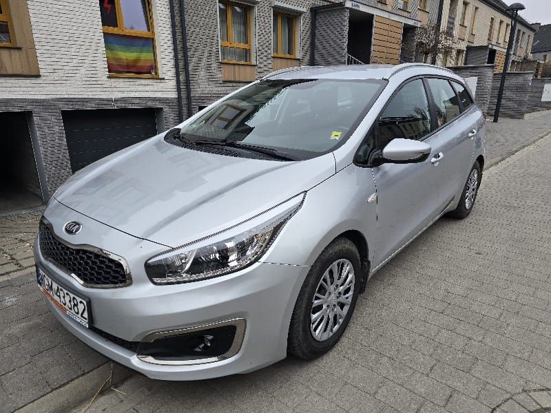 Kia Ceed Pierwszy Właściciel
