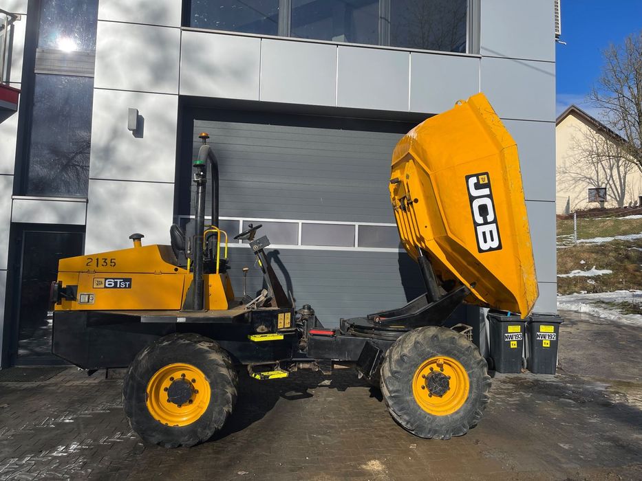 JCB 6TST  Wozidło Obrotowe 6 Ton JCB 6TST 2017Rok  Hydrostat