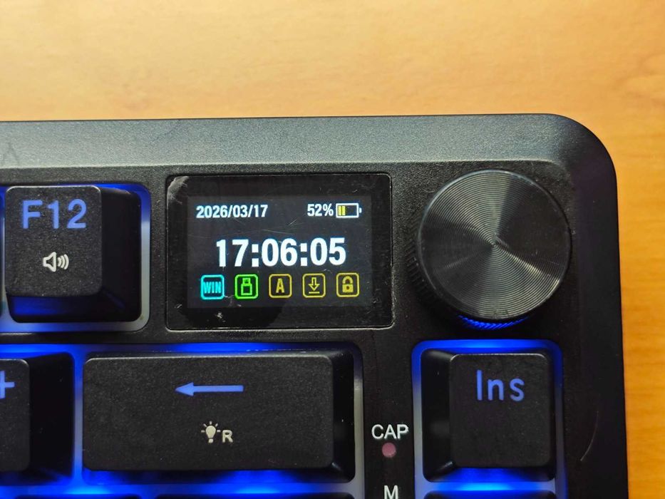 Клавіатура Механічна Redragon Flekact Pro K708-RGB-PRO Бездротова 75%