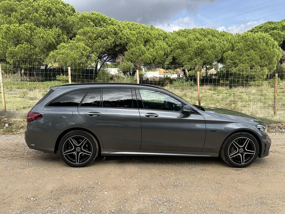 Mercedes C300de AMG Line híbrido 306cv