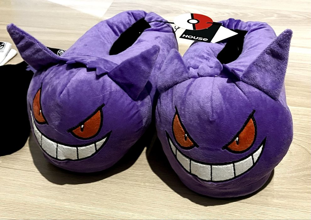 Kapcie Pokémon Gengar
