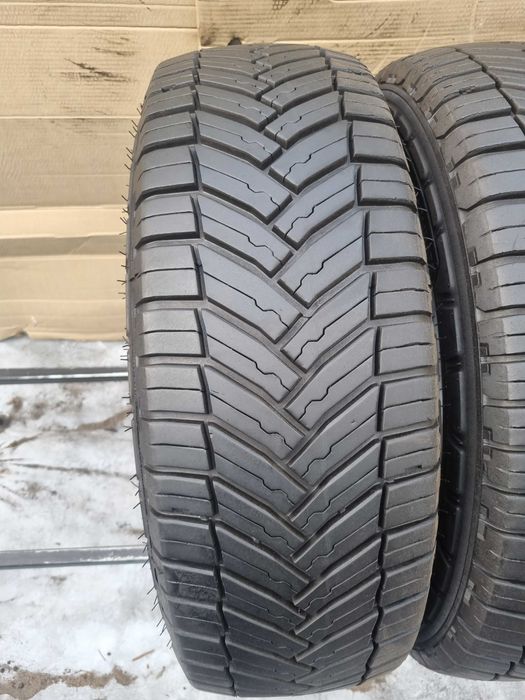 Opony Całoroczne 215/60/17C 109/107T Michelin CrossClimate Rok 2025