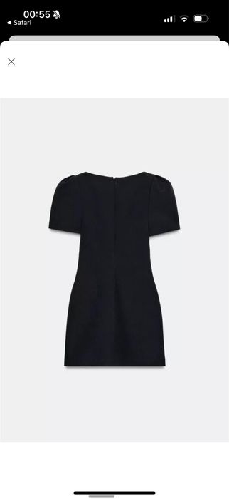 Чорна сукня ZARA