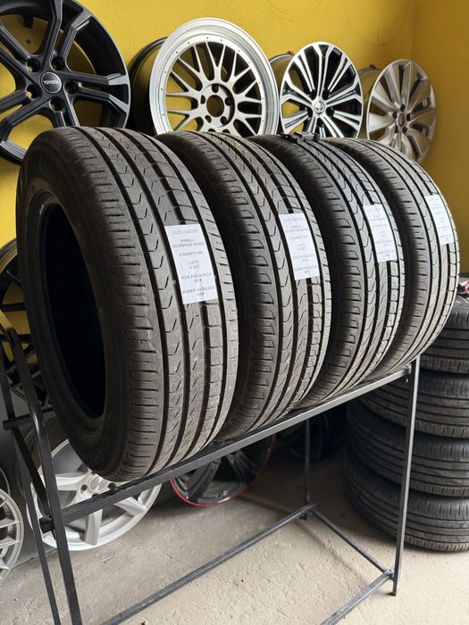 Opony letnie 215/65R17 99V Pirelli Scorpion Verde | Komplet
